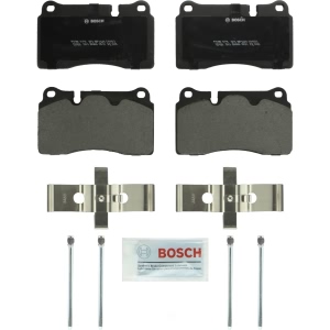 Bosch QuietCast™ Premium Organic Rear Disc Brake Pads for Chevrolet Camaro - BP1129