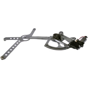 Dorman OE Solutions Front Driver Side Power Window Regulator And Motor Assembly for Chevrolet K1500 - 741-655