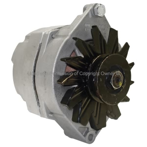 Quality-Built Alternator Remanufactured for Cadillac Fleetwood - 7137112