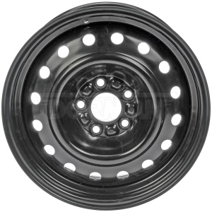 Dorman 16 Hole Black 16X6 5 Steel Wheel for Chevrolet HHR - 939-159