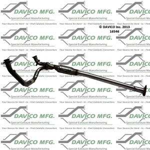 Davico Direct Fit Catalytic Converter for Chevrolet Express 1500 - 16546