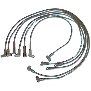 Denso Spark Plug Wire Set for Pontiac Parisienne - 671-6023