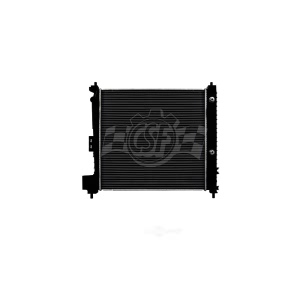 CSF Engine Coolant Radiator for Cadillac XT5 - 3817
