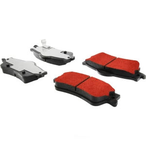 Centric Posi Quiet Pro™ Ceramic Rear Disc Brake Pads for Chevrolet SS - 500.13520