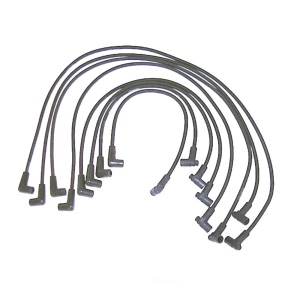 Denso Spark Plug Wire Set for Pontiac Sunbird - 671-8025