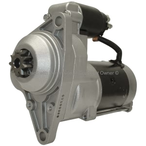 Quality-Built Starter Remanufactured for Chevrolet Silverado 2500 HD - 17801