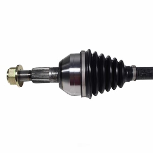 GSP North America Front Driver Side CV Axle Assembly for Cadillac SRX - NCV10236