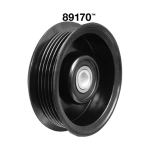 Dayco No Slack Light Duty Idler Tensioner Pulley for GMC - 89170