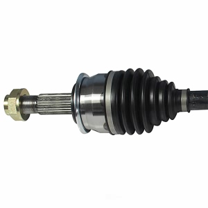 GSP North America Front Driver Side CV Axle Assembly for Chevrolet Sonic - NCV10098