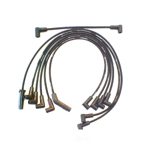 Denso Spark Plug Wire Set for GMC Syclone - 671-6233
