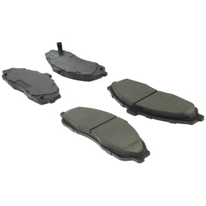 Centric Posi Quiet™ Ceramic Front Disc Brake Pads for Pontiac GTO - 105.07310