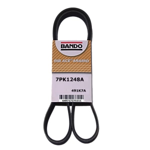BANDO Rib Ace™ Aramid V-Ribbed Serpentine Belt for Saturn Aura - 7PK1248A