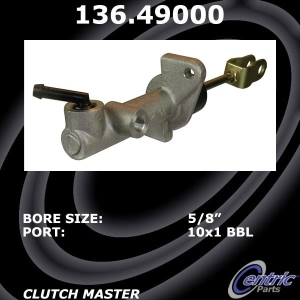 Centric Premium Clutch Master Cylinder for Pontiac - 136.49000