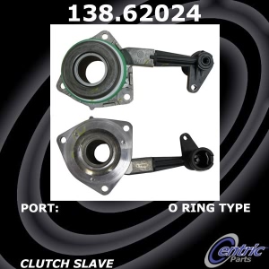 Centric Premium Clutch Slave Cylinder for Cadillac CTS - 138.62024