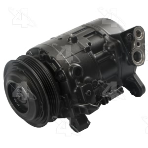 Four Seasons Remanufactured A C Compressor With Clutch for GMC - 197381