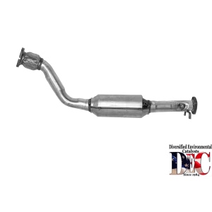 DEC Standard Direct Fit Catalytic Converter and Pipe Assembly for Oldsmobile - GM20176