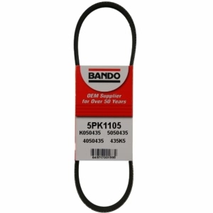 BANDO Rib Ace™ V-Ribbed Serpentine Belt for GMC R2500 Suburban - 5PK1105