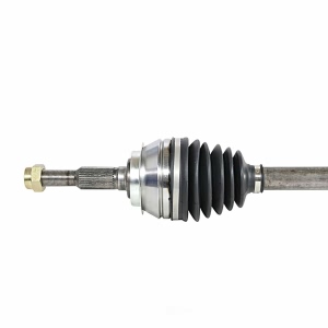 GSP North America Front Passenger Side CV Axle Assembly for Pontiac 6000 - NCV10076