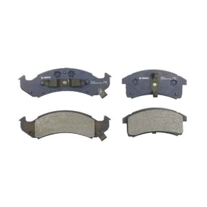 Bosch QuietCast™ Premium Organic Front Disc Brake Pads for Oldsmobile Aurora - BP623