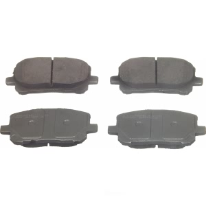 Wagner Thermoquiet Ceramic Front Disc Brake Pads for Pontiac Vibe - QC923