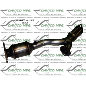 Davico Direct Fit Catalytic Converter and Pipe Assembly for Pontiac G6 - 19310