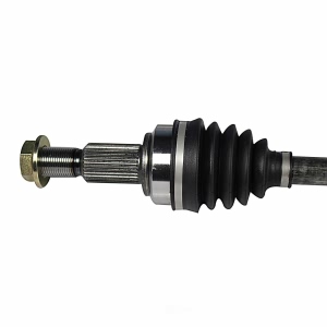 GSP North America Rear Driver Side CV Axle Assembly for Buick Enclave - NCV10274