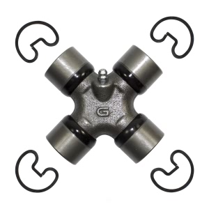 GMB Grade Coated™ Rear U-Joint for Chevrolet - 219-0178