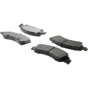 Centric Posi Quiet™ Semi-Metallic Front Disc Brake Pads for GMC Yukon XL - 104.13630