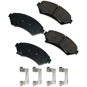 Akebono Performance™ Ultra-Premium Ceramic Front Brake Pads for Oldsmobile Intrigue - ASP699A