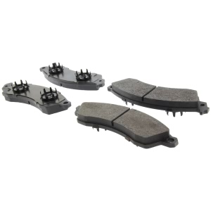 Centric Posi Quiet™ Semi-Metallic Front Disc Brake Pads for Pontiac Firebird - 104.04120