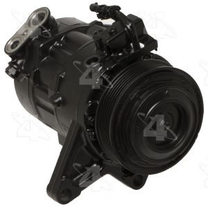 Four Seasons Remanufactured A C Compressor With Clutch for Chevrolet - 67322