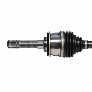 GSP North America Front Driver Side CV Axle Assembly for Chevrolet Tracker - NCV68009