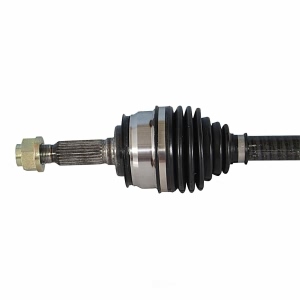 GSP North America Front Driver Side CV Axle Assembly for Chevrolet Spectrum - NCV40003