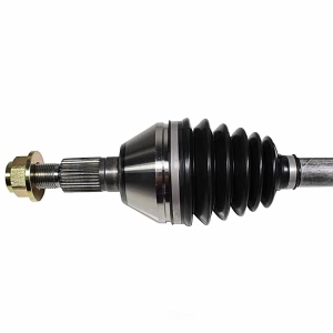 GSP North America Front Driver Side CV Axle Assembly for Saturn Aura - NCV10622