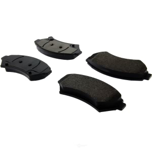 Centric Posi Quiet™ Semi-Metallic Front Disc Brake Pads for Oldsmobile Intrigue - 104.06990