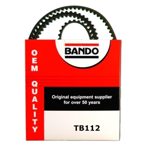 BANDO OHC Precision Engineered Timing Belt for Chevrolet - TB112