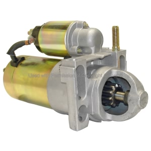 Quality-Built Starter Remanufactured for Chevrolet Silverado 2500 - 6489S