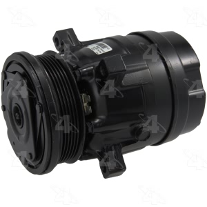Four Seasons Remanufactured A C Compressor With Clutch for Oldsmobile Cutlass Ciera - 57277