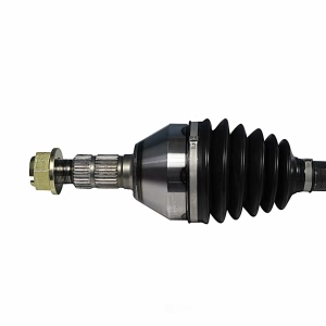 GSP North America Front Driver Side CV Axle Assembly for Cadillac SRX - NCV10102