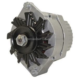 Quality-Built Alternator Remanufactured for GMC S15 Jimmy - 7127SW3