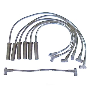 Denso Spark Plug Wire Set for Chevrolet Citation II - 671-6026