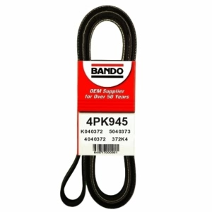 BANDO Rib Ace™ V-Ribbed Serpentine Belt for Chevrolet Tracker - 4PK945