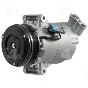 Four Seasons A C Compressor With Clutch for Saturn - 98280