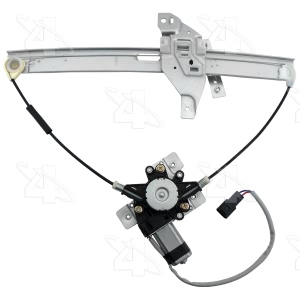 ACI Front Driver Side Power Window Regulator and Motor Assembly for Chevrolet Impala - 82114