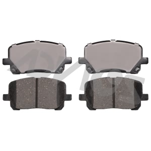 Advics Ultra-Premium™ Ceramic Front Disc Brake Pads for Pontiac Vibe - AD0923