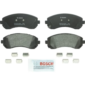 Bosch QuietCast™ Premium Organic Front Disc Brake Pads for Pontiac Aztek - BP844