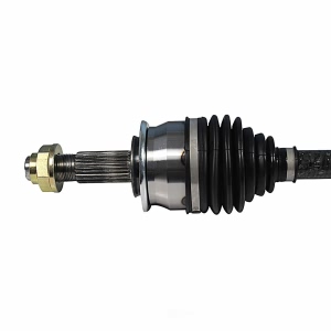 GSP North America Front Driver Side CV Axle Assembly for Chevrolet Sonic - NCV10298