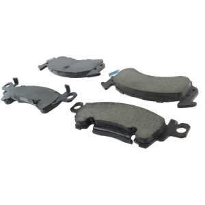 Centric Posi Quiet™ Ceramic Front Disc Brake Pads for GMC V1500 - 105.00520