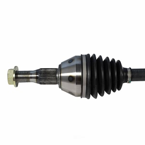 GSP North America Rear Passenger Side CV Axle Assembly for Cadillac STS - NCV10209