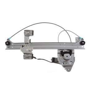AISIN Power Window Regulator And Motor Assembly for GMC Envoy - RPAGM-072